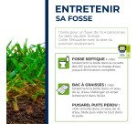 Entretien longue durée pour fosses septiques - 500g