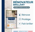 Rénovateur Brillant marbre et pierres naturelles Starwax - bidon 1 L
