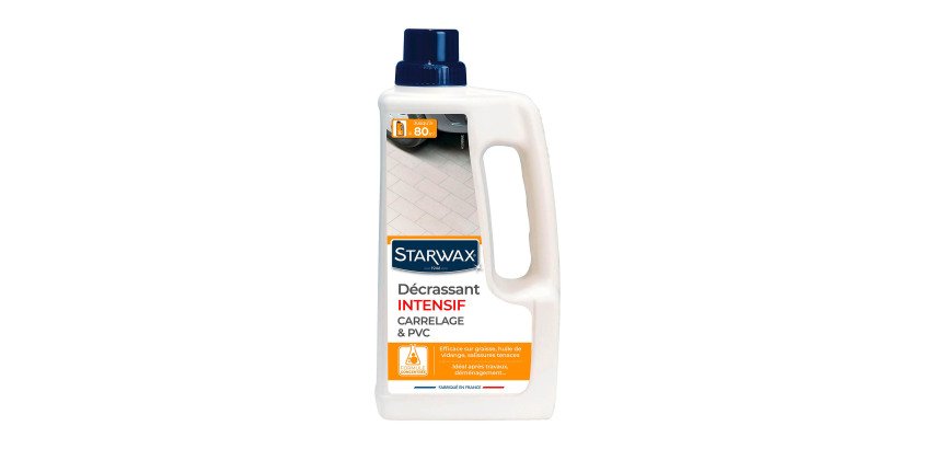 Décrassant intensif 1 L - Carrelage & PVC