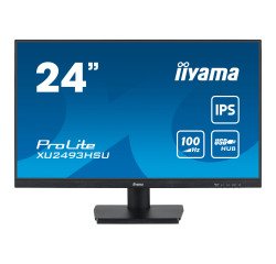 iiyama ProLite XU2493HSU-B7 écran plat de PC 60,5 cm (23.8") 1920 x 1080 pixels Full HD LED Noir