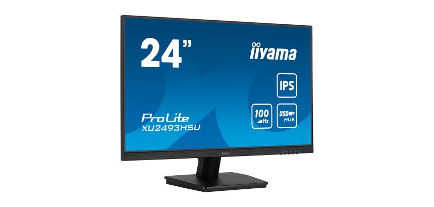 Monitor iiyama 24" (60,5 cm) PROLITE XU2493HSU-B7