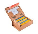 Scatole ColomPac Strip adesiva Avana 190 mm (A) 10 unità