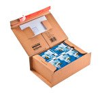 Scatole ColomPac Strip adesiva Avana l x p x h (cm) = 30,5 x 21,2 x 11 (A4) 10 unità