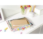 Marque-pages papier couleurs Beachside Post-it - distributeur de 50 feuilles