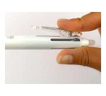 Stylo roller Pilot FriXion Ball 4 couleurs effaçable rétractable pointe 0,5 mm