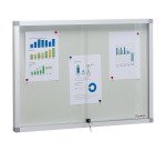 Vitrine d'affichage intérieur - 8 feuilles