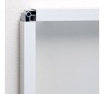 Vitrine d'affichage intérieur - 8 feuilles