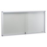 Vitrine d'affichage intérieur - 12 feuilles