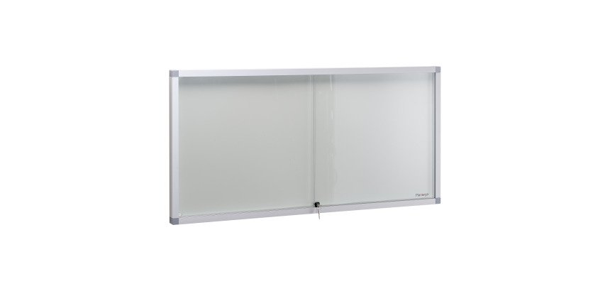 Vitrine d'affichage intérieur - 12 feuilles