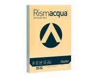 Carta A4 Favini Rismacqua mix multicolore 200g - colori tenui assortiti - risma da 125 fogli - Cartoncino per stampa e fotocopie