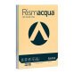 Carta A4 Favini Rismacqua mix multicolore 200g - colori tenui assortiti - risma da 125 fogli - Cartoncino per stampa e fotocopie