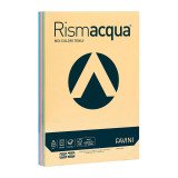 Card Favini Rismacqua mix 5 soft colors Assorted colors A4 200g 125 sheets