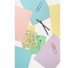 Card Favini Rismacqua mix 5 soft colors Assorted colors A4 200g 125 sheets