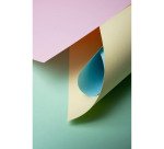 Card Favini Rismacqua mix 5 soft colors Assorted colors A4 200g 125 sheets