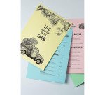 Card Favini Rismacqua mix 5 soft colors Assorted colors A4 200g 125 sheets