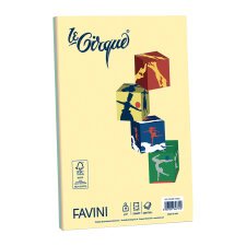 Cartoncini Favini Le Cirque mix 4 colori tenui Colori Assortiti A4 80g 200ff