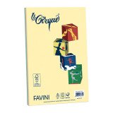 Cardboard Favini Le Cirque mix 4 soft colors Assorted colors A4 80g 200 sheets