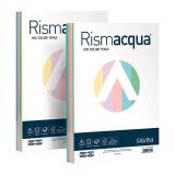 Favini Rismacqua inkjet paper A3 (297x420 mm) 125 sheets Multicolor - Favini Rismacqua cardstock mix 5 soft colors Assorted Colors A3 200g 125 sheets