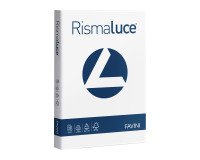 Carta A4 Favini Rismaluce bianco monocolore 200g - rimsa da 125 fogli - Cartoncino per stampa e fotocopie
