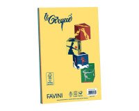 Carta A4 Favini Le Cirque mix 4 multicolori 80g - colori forti assortiti - risma da 200 fogli - Cartoncino per stampa e fotocopie