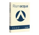 Carta A4 Favini Rismaluce avorio monocolore 200g - rimsa da 125 fogli - Cartoncino per stampa e fotocopie