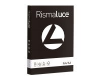 Carta A4 Favini Rismaluce nero monocolore 200g - rimsa da 125 fogli - A67A134  - Cartoncino per stampa e fotocopie