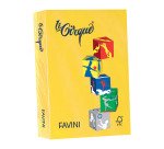 Carta A4 Favini Le Cirque 160g - giallo zolfo 200 - risma da 250 fogli - Carta per stampe e fotocopie