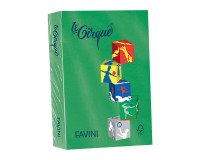 Paper Le Cirque - A4 - 80 gr - flag green 208 - Favini - 500 sheets pack - Favini A71D504 inkjet paper