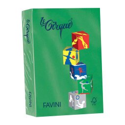 En_carta le cirque - a4 - 80 gr - verde bandiera