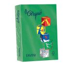 Paper Le Cirque - A4 - 80 gr - flag green 208 - Favini - 500 sheets pack - Favini A71D504 inkjet paper