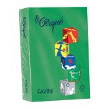 Paper Le Cirque - A4 - 80 gr - flag green 208 - Favini - 500 sheets pack - Favini A71D504 inkjet paper
