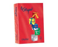 Paper Le Cirque - A4 - 80 gr - scarlet red 209 - Favini - pack of 500 sheets