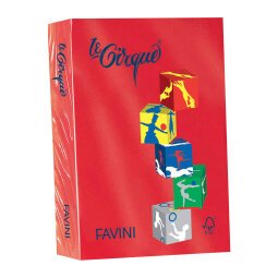 En_carta le cirque - a4 - 80 gr - rosso scarlatto