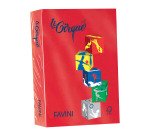 Paper Le Cirque - A4 - 80 gr - scarlet red 209 - Favini - pack of 500 sheets