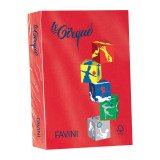 Paper Le Cirque - A4 - 80 gr - scarlet red 209 - Favini - pack of 500 sheets