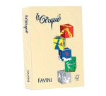 Paper Le Cirque - A4 - 80 gr - pastel yellow 100 - Favini - 500 sheets pack - Favini A712504 inkjet paper