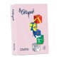 Carta Le Cirque - A4 - 80 gr - rosa pastello 108 - Favini - conf. 500 fogli - Favini A71S504 carta inkjet