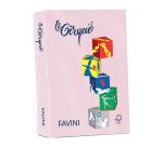 Paper Le Cirque - A4 - 80 g - pastel pink 108 - Favini - 500 sheets pack - Favini A71S504 inkjet paper