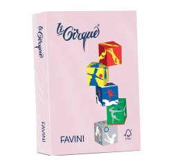 Paper Le Cirque - A4 - 80 g - pastel pink 108 - Favini - 500 sheets pack - Favini A71S504 inkjet paper