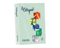 Paper Le Cirque - A4 - 80 gr - pastel pistachio green 102 - Favini - pack of 500 sheets
