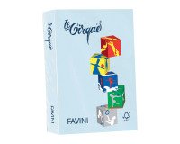 Paper Le Cirque - A4 - 80 gr - pale blue 101 - Favini - pack of 500 sheets - Favini A71T504 inkjet paper