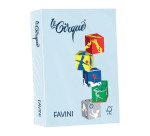 Paper Le Cirque - A4 - 80 gr - pale blue 101 - Favini - pack of 500 sheets - Favini A71T504 inkjet paper