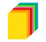 Cardboard Favini Rismaluce mix 8 strong colors Assorted colors A4 200g 125 sheets
