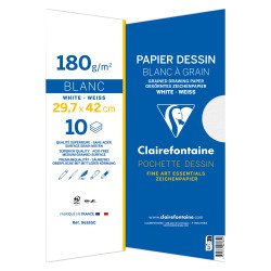 <div class="translation-result">Envelope 10 white A3 180 g drawing paper sheets</div>