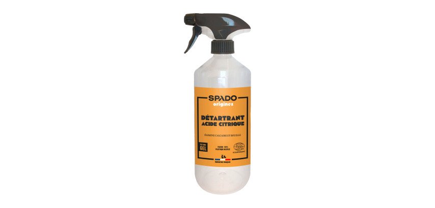 Acide citrique en gel Spado origines - Spray 750 ml
