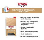 Cire parquet chêne clair 1 L