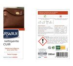 Lotion nettoyante cuir - 200 mL