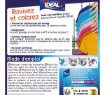 Teinture textile liquide Grand teint Idéal - Bleu roi N°06 - 40 ml