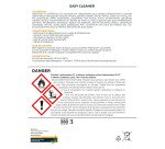 Nettoyant finition chantier - Easy cleaner MS9 - 500 mL