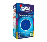 Teinture textile liquide Grand teint Idéal - Bleu roi N°06 - 40 ml
